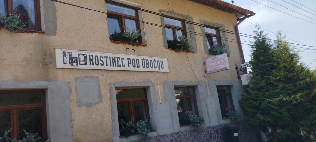 Hostinec Pod Ubocou Valaská Εξωτερικό φωτογραφία